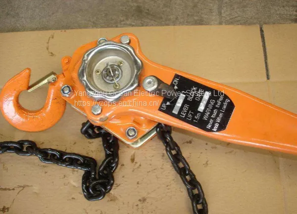 Chain Hoist; Hand Tackle Block photo-2