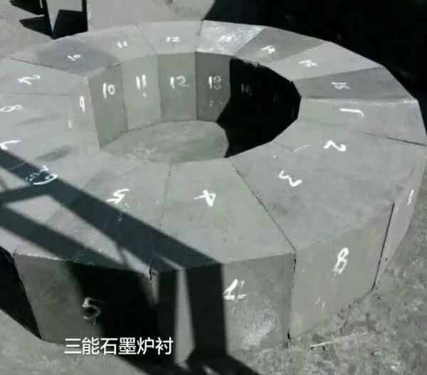 High Strength Graphite Block Ultra High Thermal Conductivity For Gold Or Silver Smelting photo-4