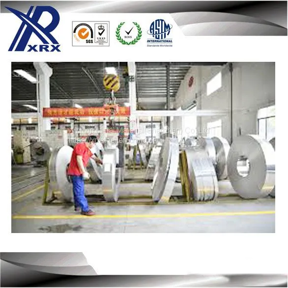 ASTM SUS 302 En 1.4310 X10crni18-8 Thin Stainless Steel Strip photo-3
