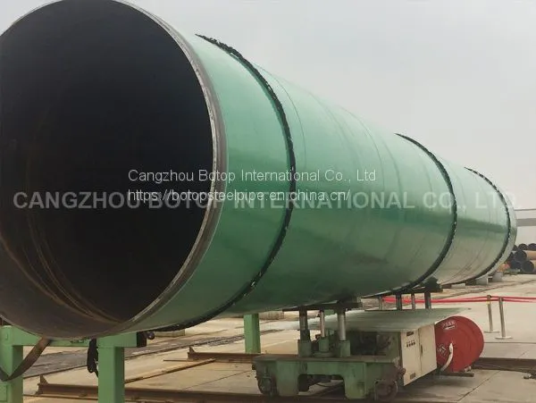 SSAW Spiral Welded Steel Pipe