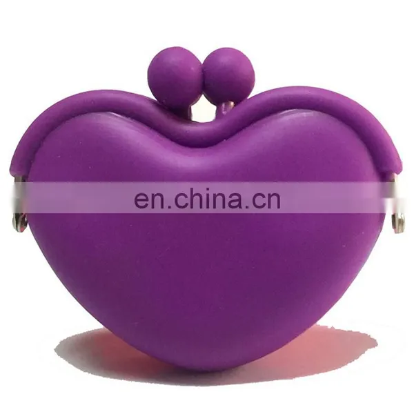 Creative Women Clutch Coin Purse Personalized Promotion Silicone Bag Candy Jelly Change Wallets photo-7