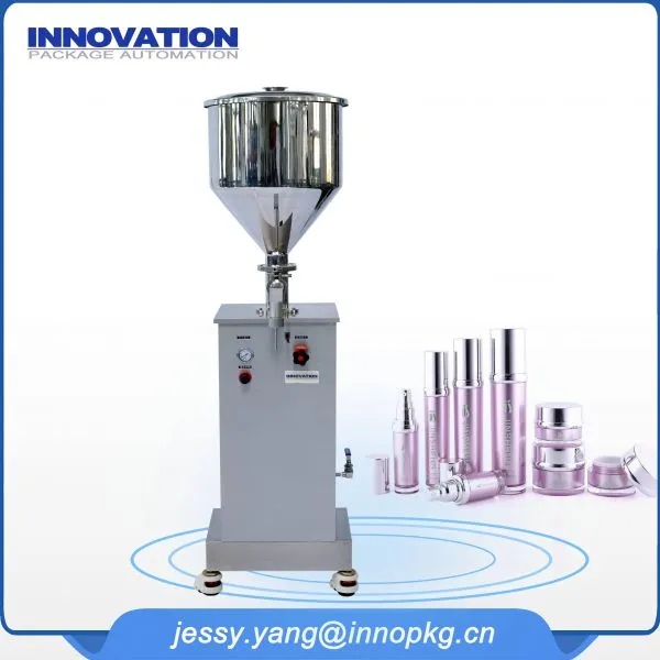semi automatic wrapping packaging machine for cosmetics