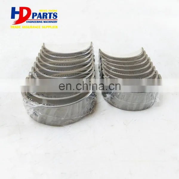 Diesel Engine Parts 4TNE100 Crankshaft and Con Rod Bearing STD photo-6