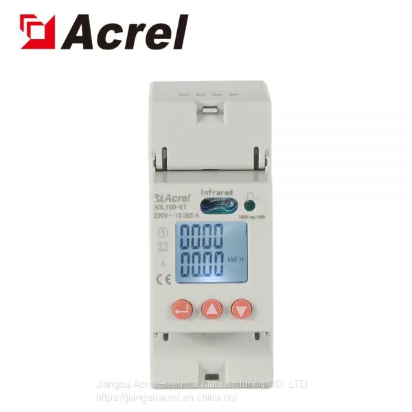ACREL Single Phase Din Rail Energy Meter With Rs485 ADL100-ET/C photo-3
