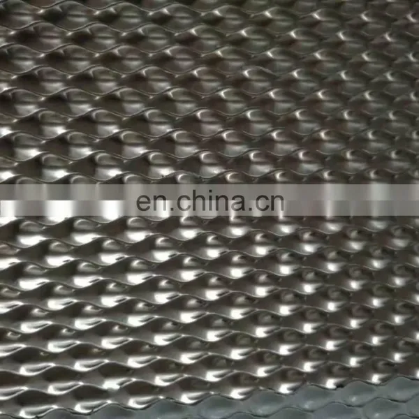 304 High Quality Stainless Steel Sheet Decorative Steel Patterned Plate photo-5