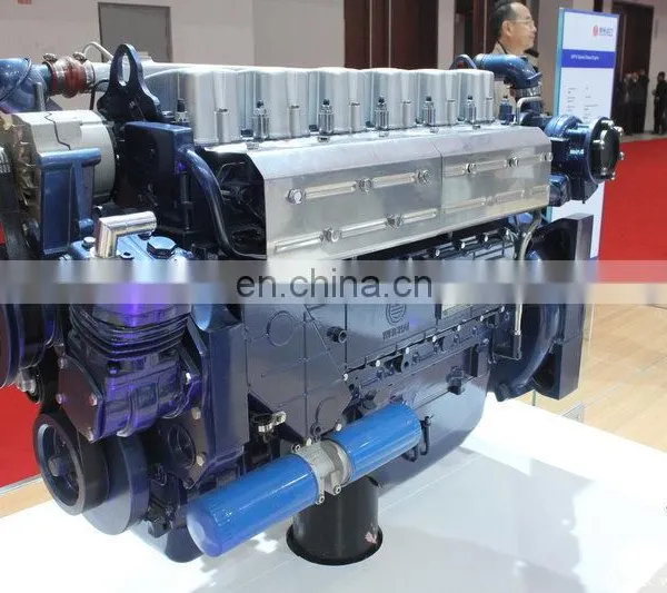 Chinese Trucks Howo Spare Parts Engine Assembly photo-7