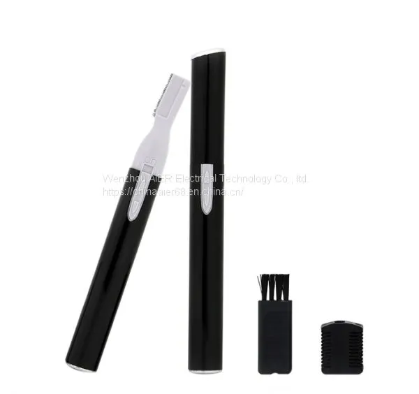 Electric Epilator Nose Hair Removal Eyebrow Trimmer Underarm Bkini Shaving Machine AE-815