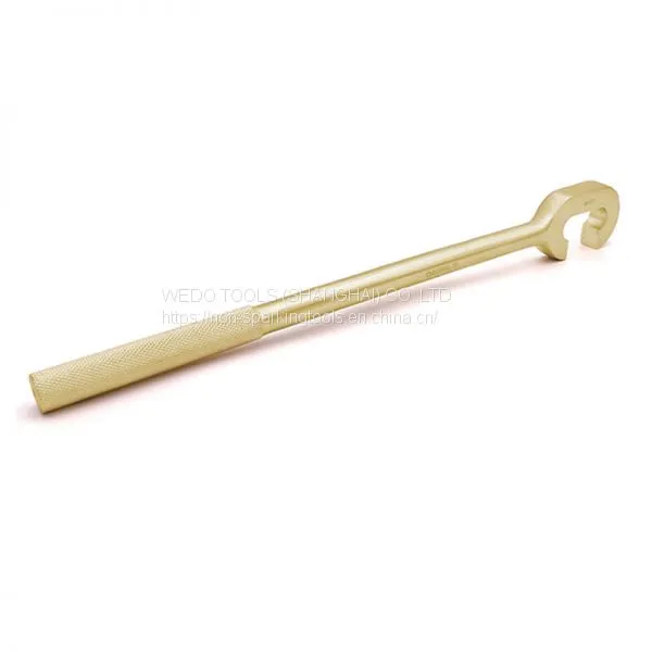 WEDO Non Sparking Aluminum Bronze Valve Wrench C Type photo-3