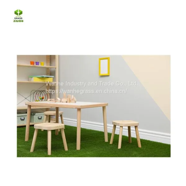 Wanhe Grass 90E Artificial Grass Installation Synthetic Turf for Sale photo-5
