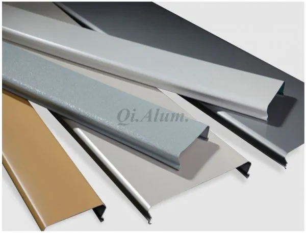 Aluminum C Type Ceiling 0.6mm Thick Interior Decoration photo-2