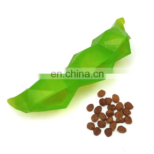 Dog Chew Toys Durable Bean Shaped Treats Dispenser Interactive Toy Dog Toys photo-2