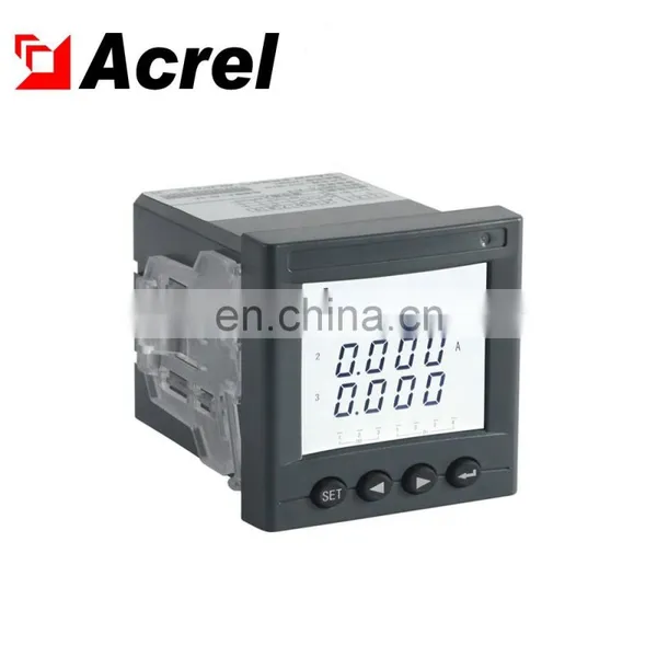 Acrel AMC72L-AI3 Electricity Meters Electronic Revenue Whole Current Meter With CE Certificate photo-4