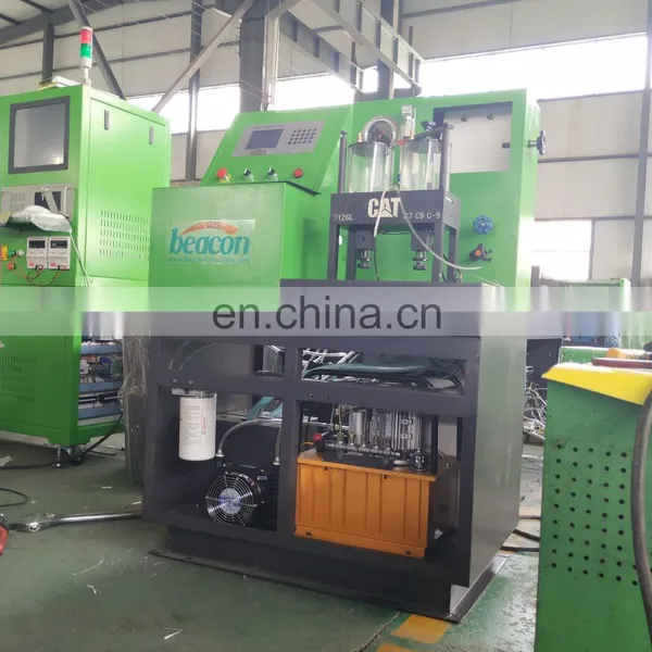 BEACON MACHINE Middle Pressure CR Heui Caat Diesel Common Rail Injector Test Bench With New Fixture photo-3