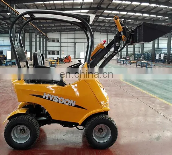 Taian Mini Wheel Loader HY200 Like DY620 photo-5