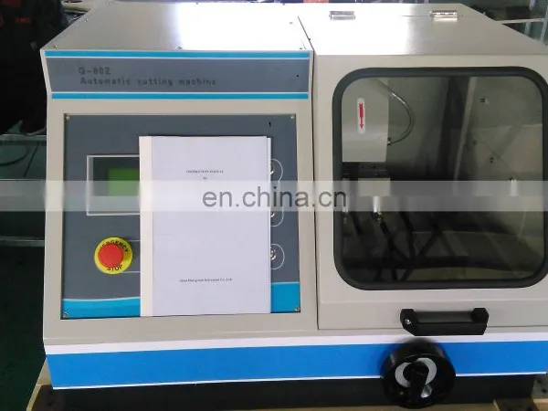 Q-80Z Diameter 80mm Tiptronic Style Automatic Metallographic Specimen Cutting Machine photo-4