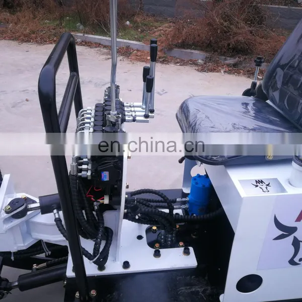Nuoman Best Mini Pelle 800kg With Attachments Mini Excavator on Hot Sale photo-6