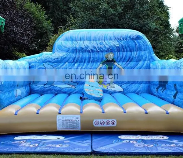 Palm Tree Themed Mechanical Inflatable Surf Simulator Game photo-5