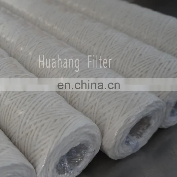 10" PP Cotton String Wire Wound Bulk Water Filter Cartridge photo-5