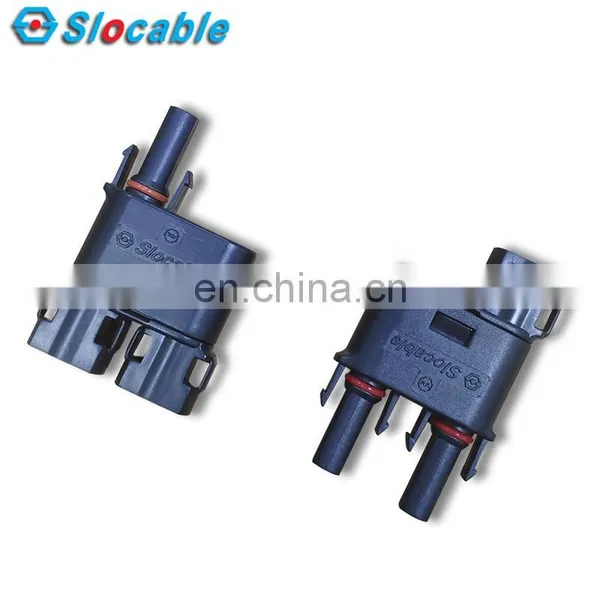 IP68 Adaptor Male Female 2-1 Y-Branch Connector for Solar Cable photo-5