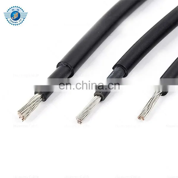 Slocable High Quality Customized Solar Cable TUV Single Core photo-2