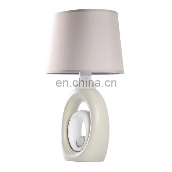 Modern Style Ceramic Table Light and Home Decorative Table Lamp photo-5