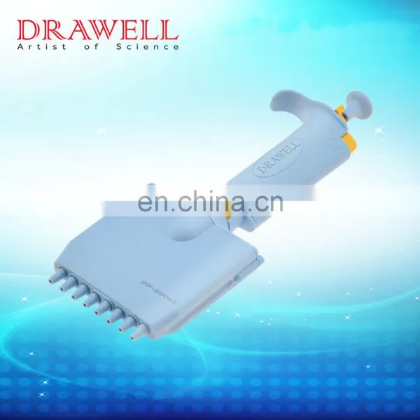 EPP8-200 MultiChannel Micro Pipette Sample Transferring Pipette Auto Pipette photo-3