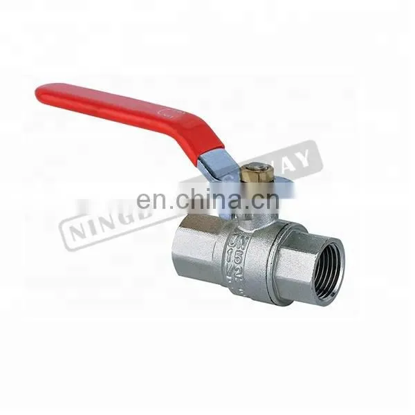 Factory Direct Supply Cw617n ISO and NSF Certificate Gas Ball Valve photo-6
