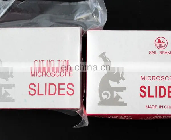 Sail Brand Optical Glass Blank Microscope Slides 7101 photo-6