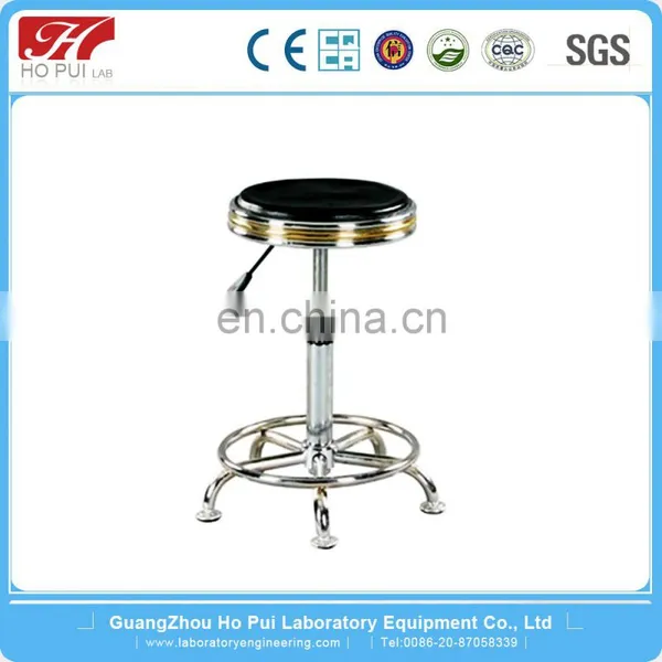 Laboratory Chair With Wheels,Lab Stool Metal Swivel Bar Chairs photo-6
