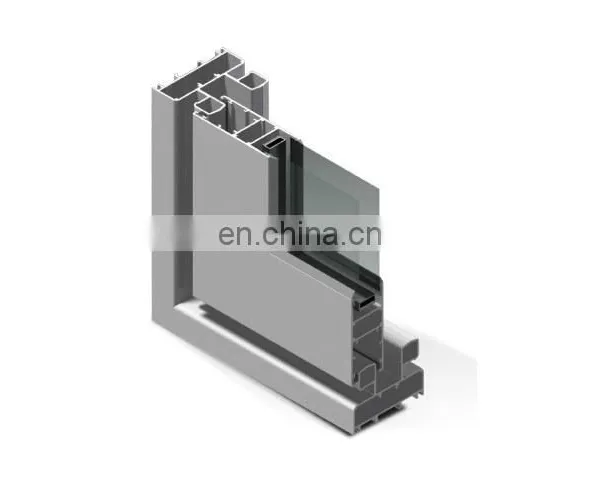SHENGXIN Low Price 6063 Anodized Aluminium Sliding Glass Door and Window Frame Material in Namibia Africa photo-2