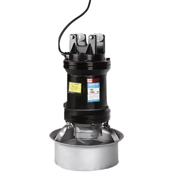 QJB Submersible Mixer / Underwater Thruster / Liquid Agitator （Stainless Steel or Cast Iron）