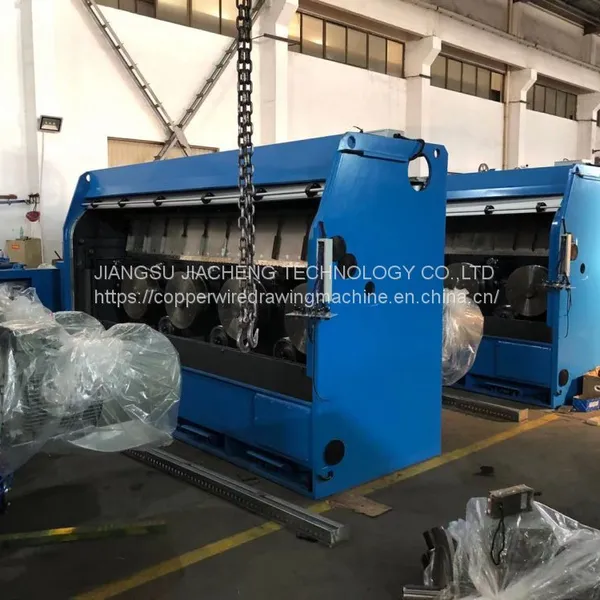 China High Speed Copper Rod Breakdown Machine With Annealing photo-3