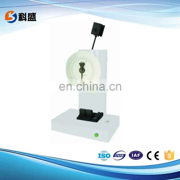 XJJ-5 5 J Dial Display Charpy Impact Testing Machine With Electric Hammer photo-2
