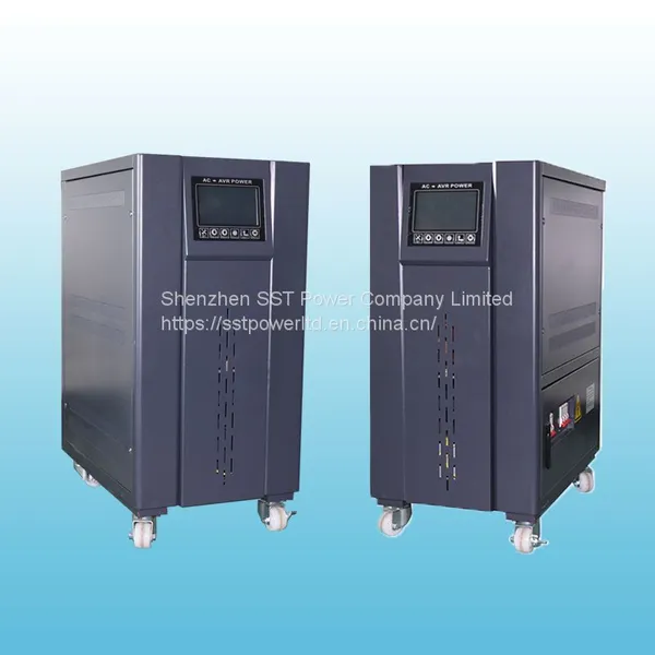 60kVA Three Phase Servo Automatic Voltage Stabilizer 380V 400V 415V photo-4