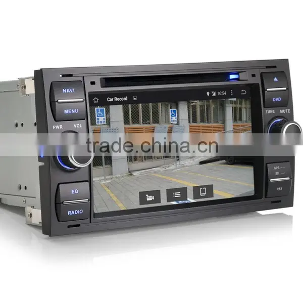 Erisin ES2301F 7" 2 Din Android 4.4.4 Car DVD Player for C-Max 2006 photo-4
