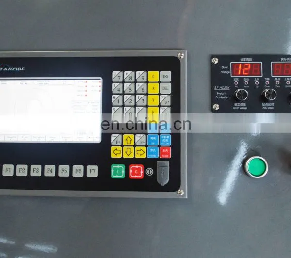 Iron/ Stainless Steel/ Aluminum/ Copper CNC Plasma Cutting Machine, Plasma Cutting Machine Cnc photo-4