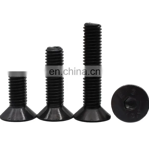 DIN7991 ISO10642 Allen Key Head m4 Stainless Screw 304 Hexagon Socket Countersunk Head Cup Screw photo-3