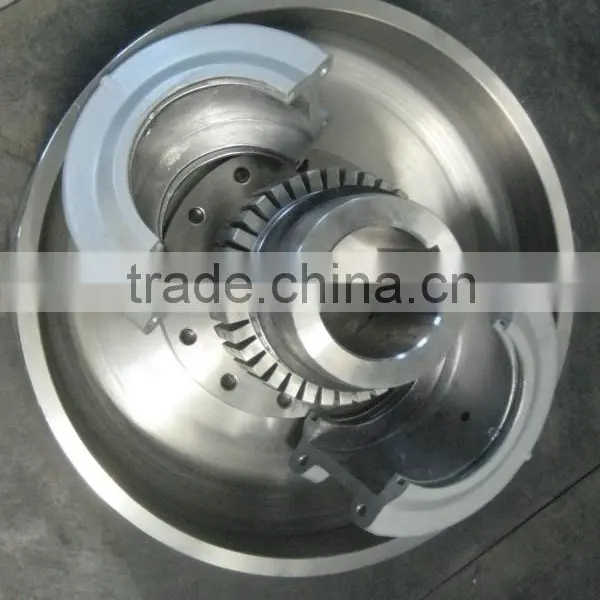 High Speed Grid Coupling With Brake Wheel photo-4