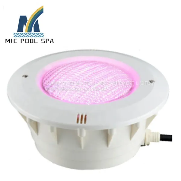 Supplier of Swimming Pool Equipment in China Hot Sale Plastic Underwater Light Embedded Swimming Pool Light photo-3