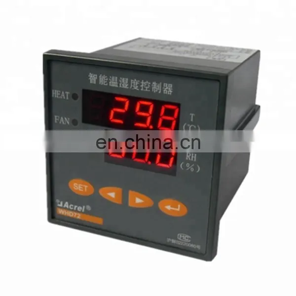 Acrel Industry Intelligent Temperature and Humidity Controller WHD72-11 photo-2