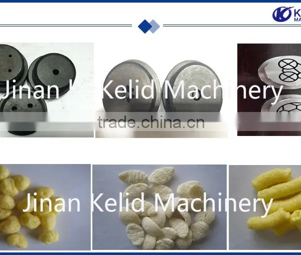 Breakfast Cereal Puffing Machine photo-2