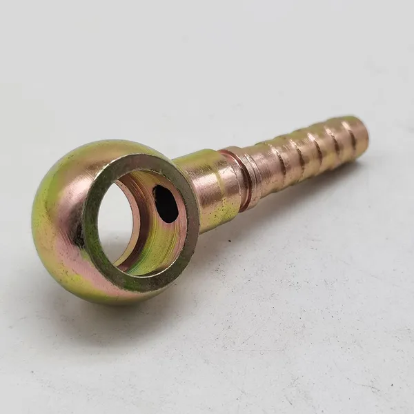 Diesel engine pipe joints