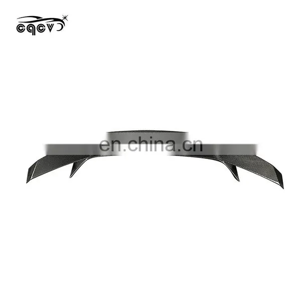 Dry Carbon Fiber Front Lip Side Skirt Diffuser Rear Spoiler for Mercedes Benz AMG GT50 photo-2