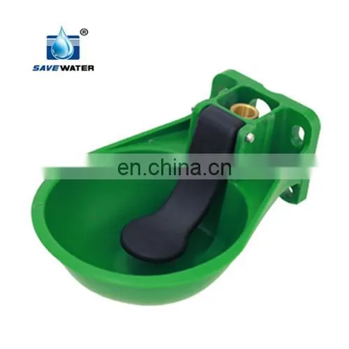 High Quality Cast Iron Goat Drinking Bowl Goat Waterer Pet Garden