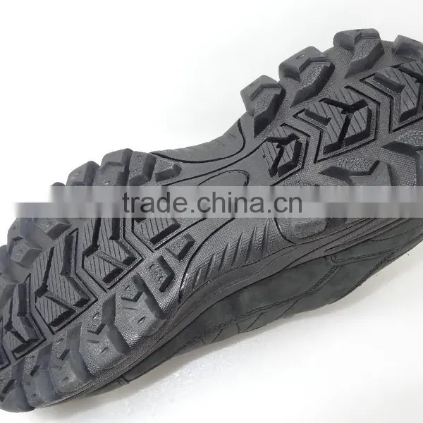 High Quality Low Cut Full-Grain Waterproof Nubuck Leather Mountain Hiking Shoe photo-5
