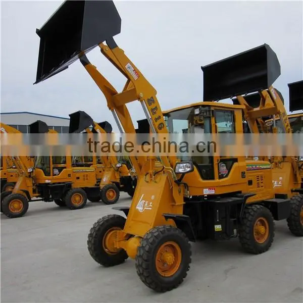 Chinese Wheel Loader With Changchai Engine for Sale photo-4