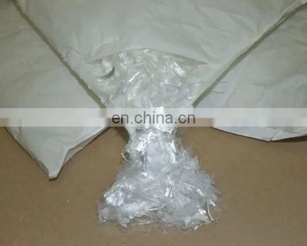 6mm Concrete Polypropylene Fiber photo-5