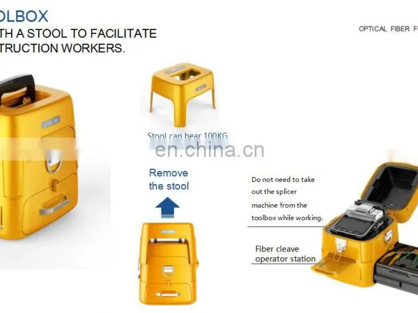 Fusion Splicer Fttx ,Optical Fiber Fusion Splicing Machine AI-7 photo-2