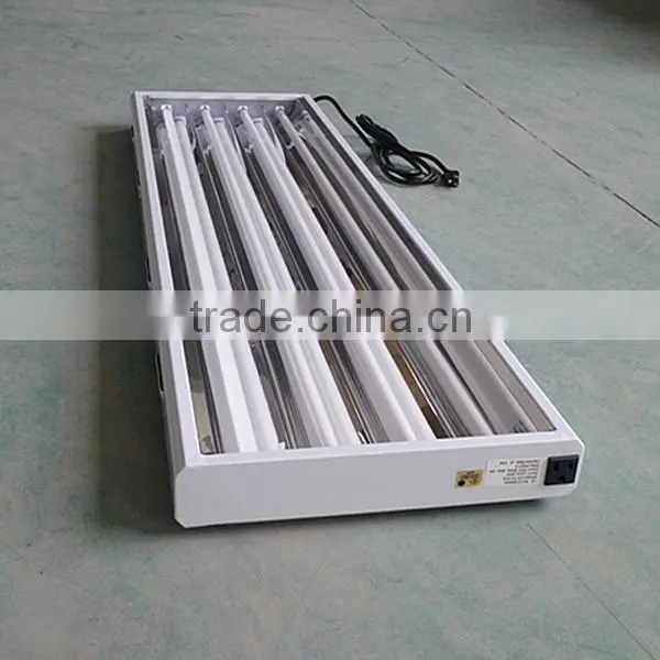 Hydroponic Grow Lighting T5 Fluorescent Light 4ft 4bulb Most Popular photo-2