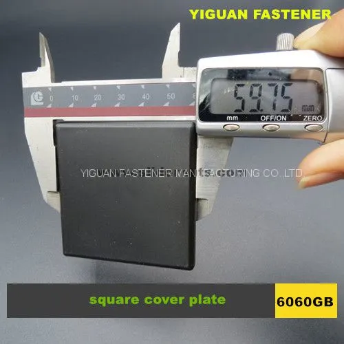 6060 Reinforced ABS End Cover photo-2